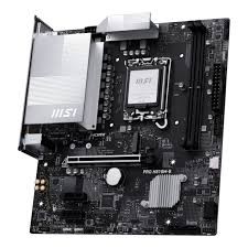 MSI - PRO H810M-B - Motherboard - ATX - Intel H810 - para Core Ultra - DDR5
